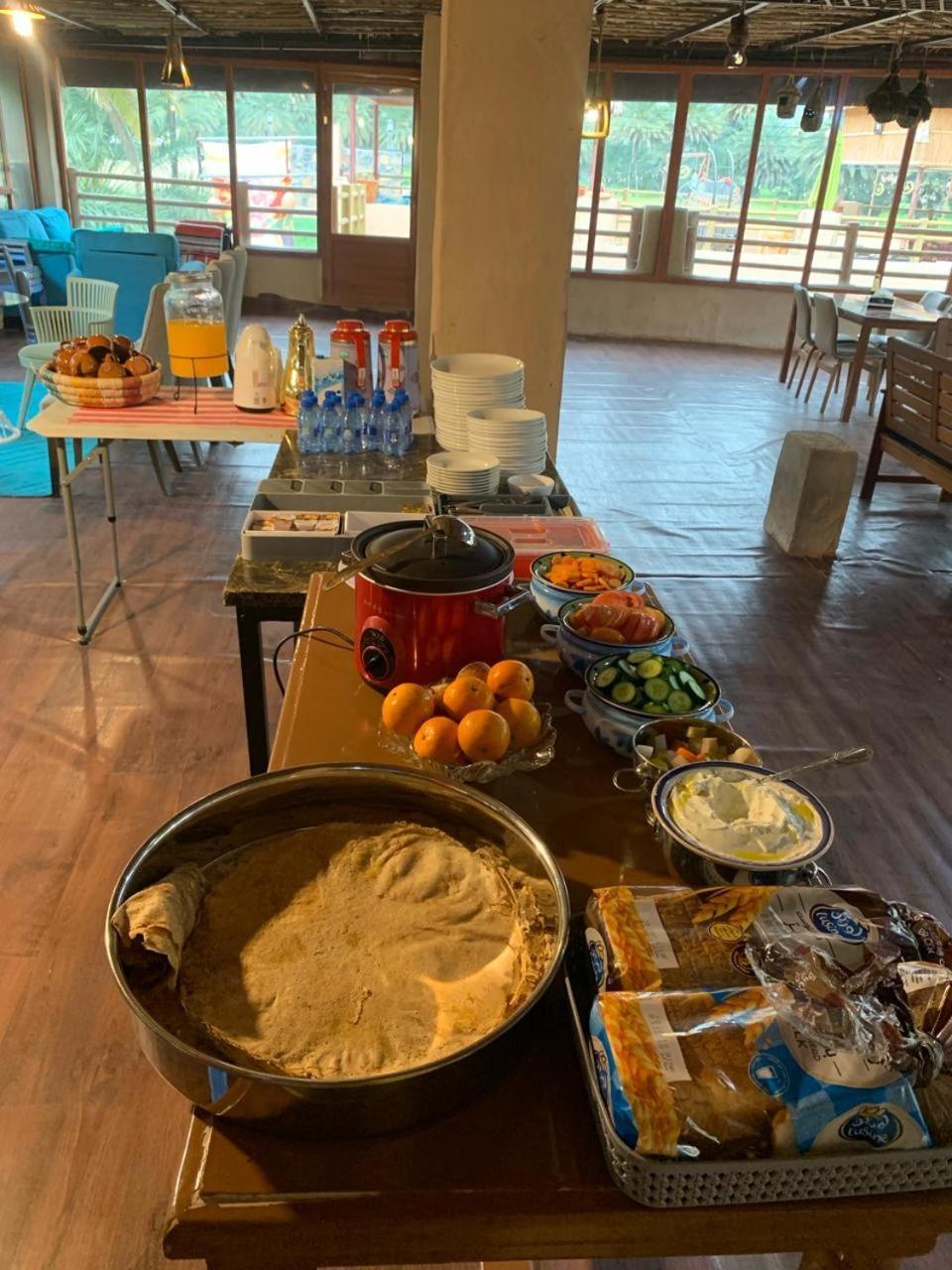 بيت نُزل السلام Bait Salam Inn Al Ḩamrāʼ Exteriör bild