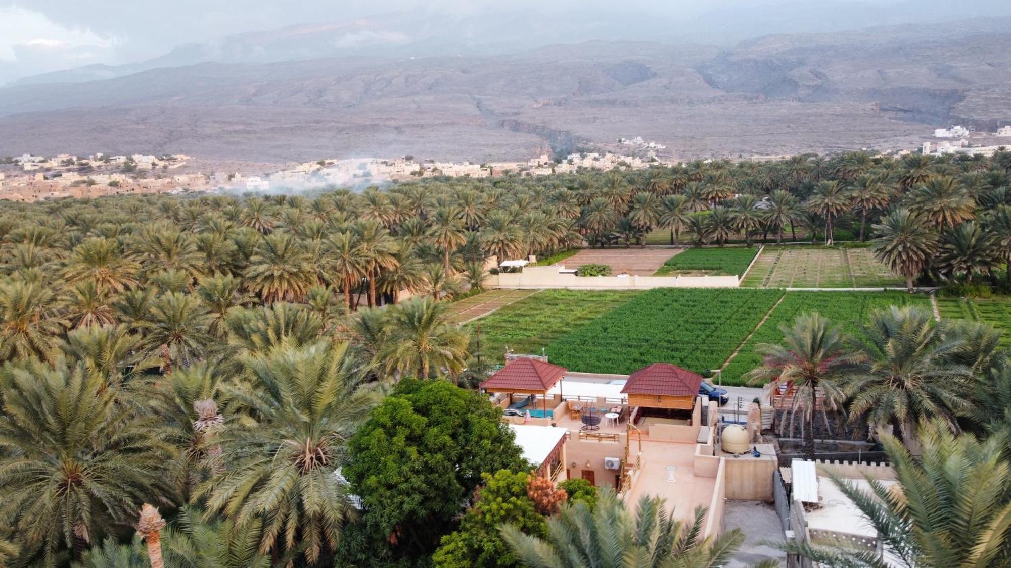 بيت نُزل السلام Bait Salam Inn Al Ḩamrāʼ Exteriör bild