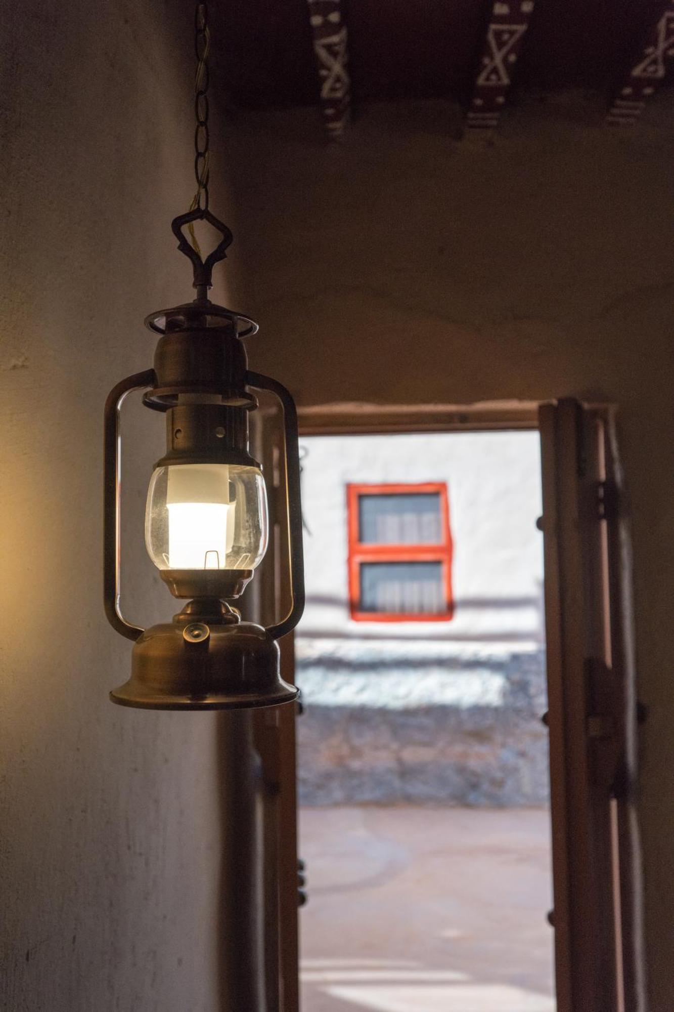 بيت نُزل السلام Bait Salam Inn Al Ḩamrāʼ Exteriör bild