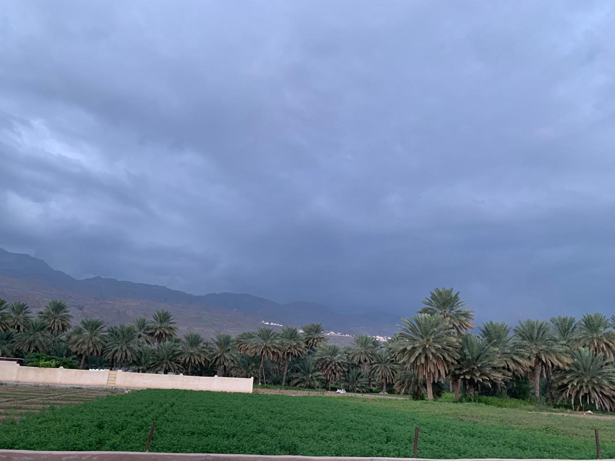 بيت نُزل السلام Bait Salam Inn Al Ḩamrāʼ Exteriör bild