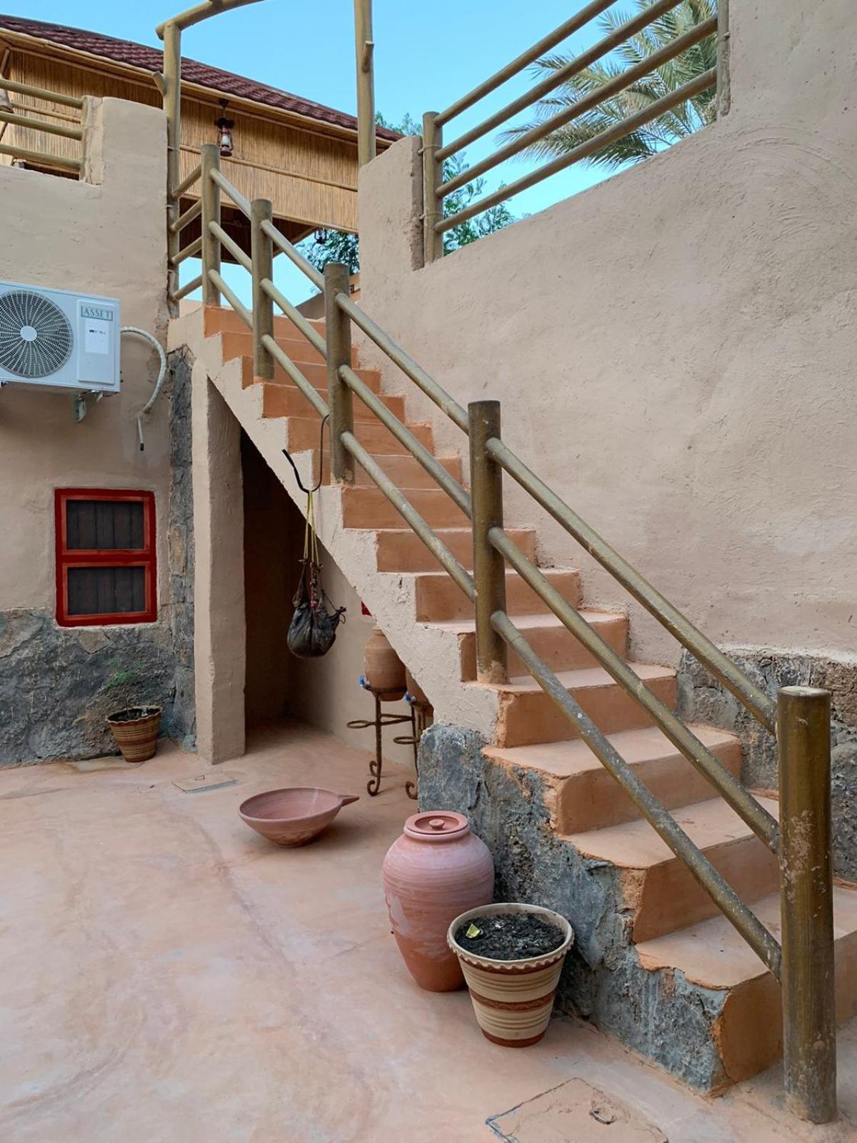 بيت نُزل السلام Bait Salam Inn Al Ḩamrāʼ Exteriör bild